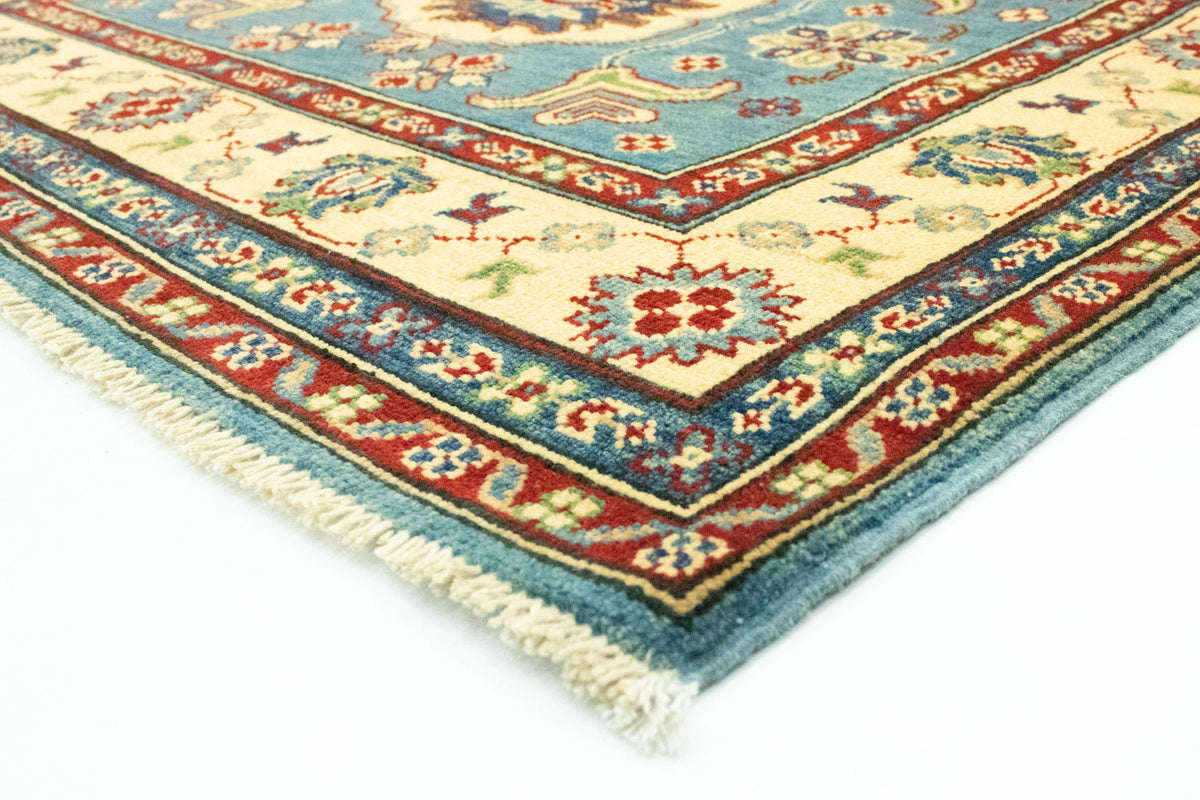 Ziegler Carpet - Kazak - 183 x 117 cm - havsblått