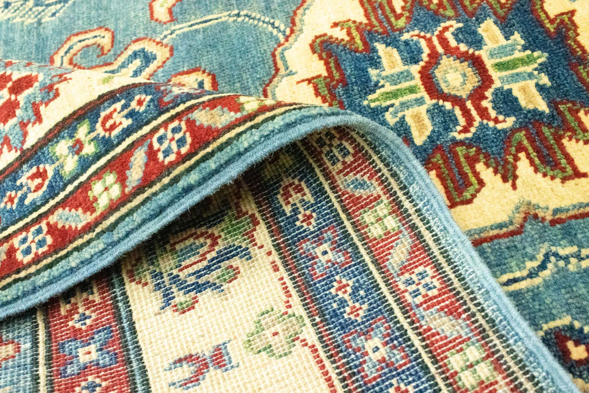 Ziegler Carpet - Kazak - 183 x 117 cm - havsblått