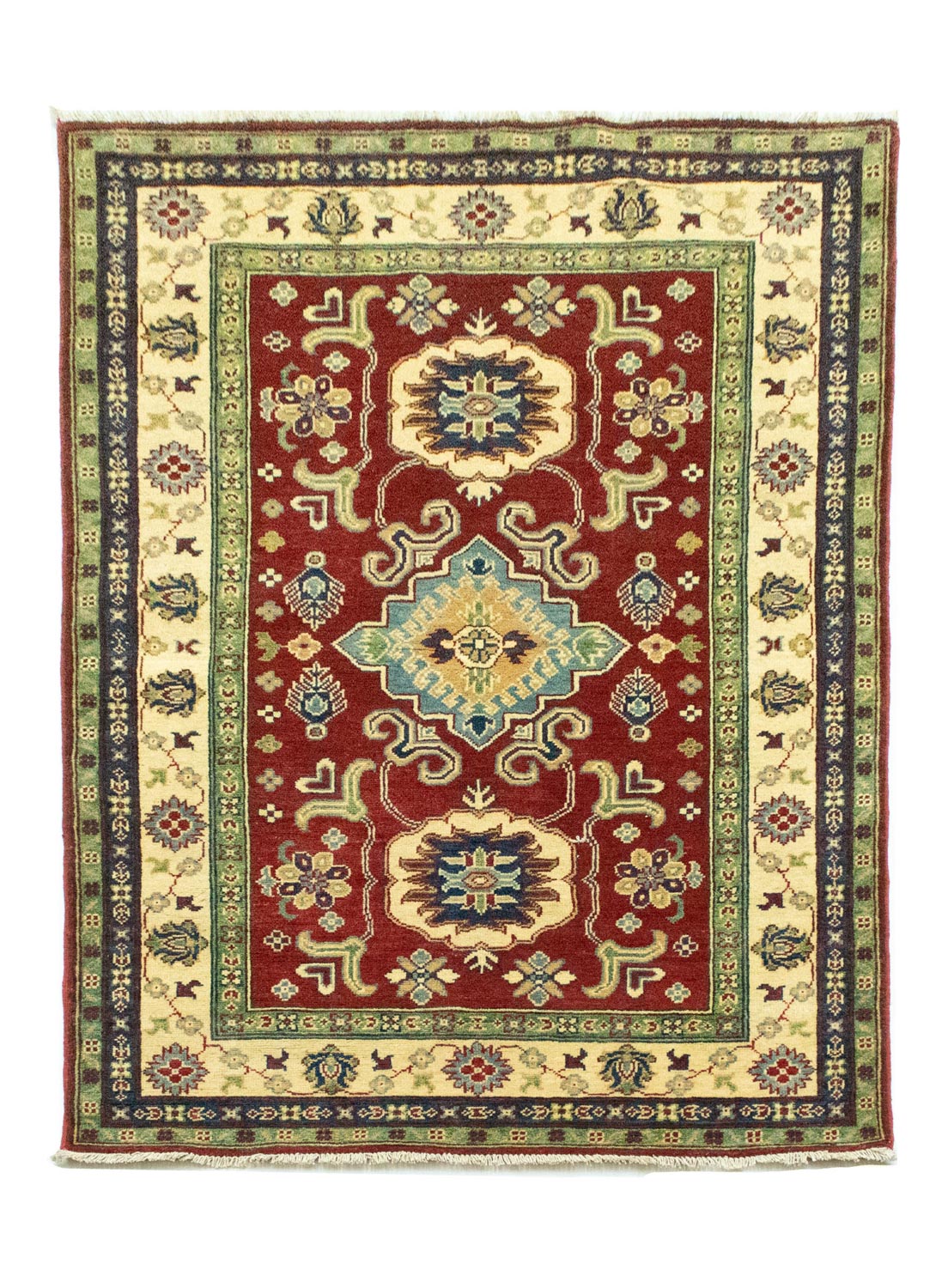 Ziegler Carpet - Kazak - 177 x 119 cm - röd