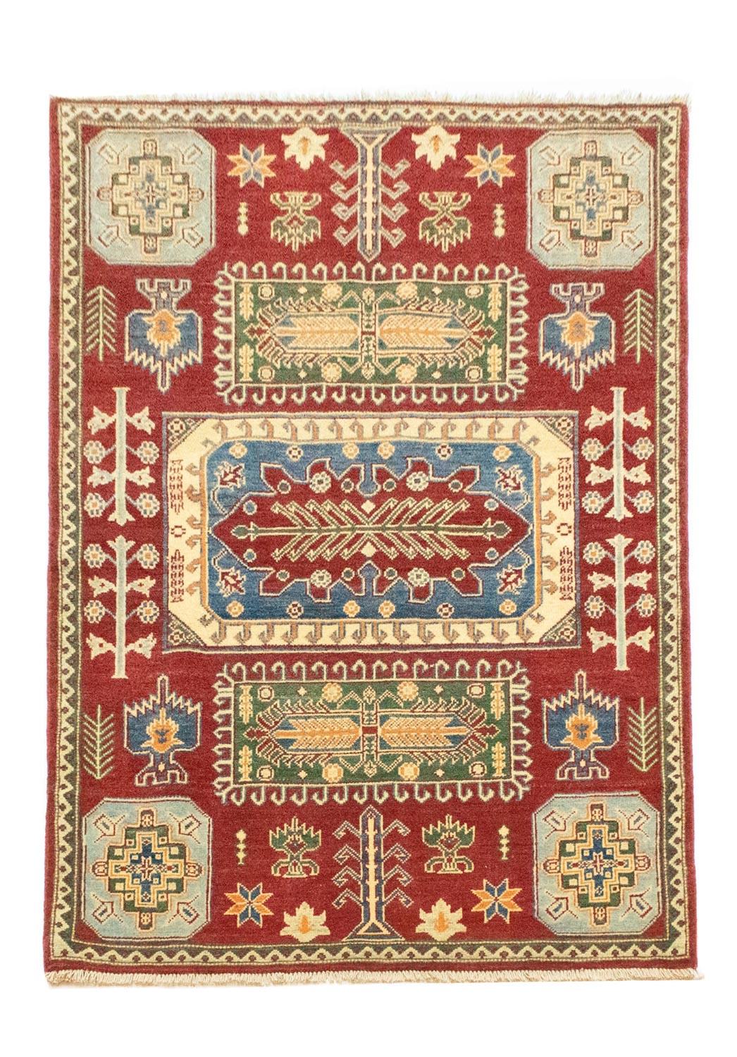 Ziegler Carpet - Kazak - 182 x 119 cm - röd