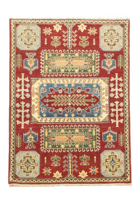 Ziegler Carpet - Kazak - 182 x 119 cm - röd