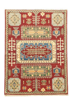 Ziegler Carpet - Kazak - 182 x 119 cm - röd