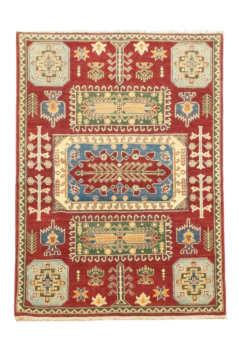 Ziegler Carpet - Kazak - 182 x 119 cm - röd