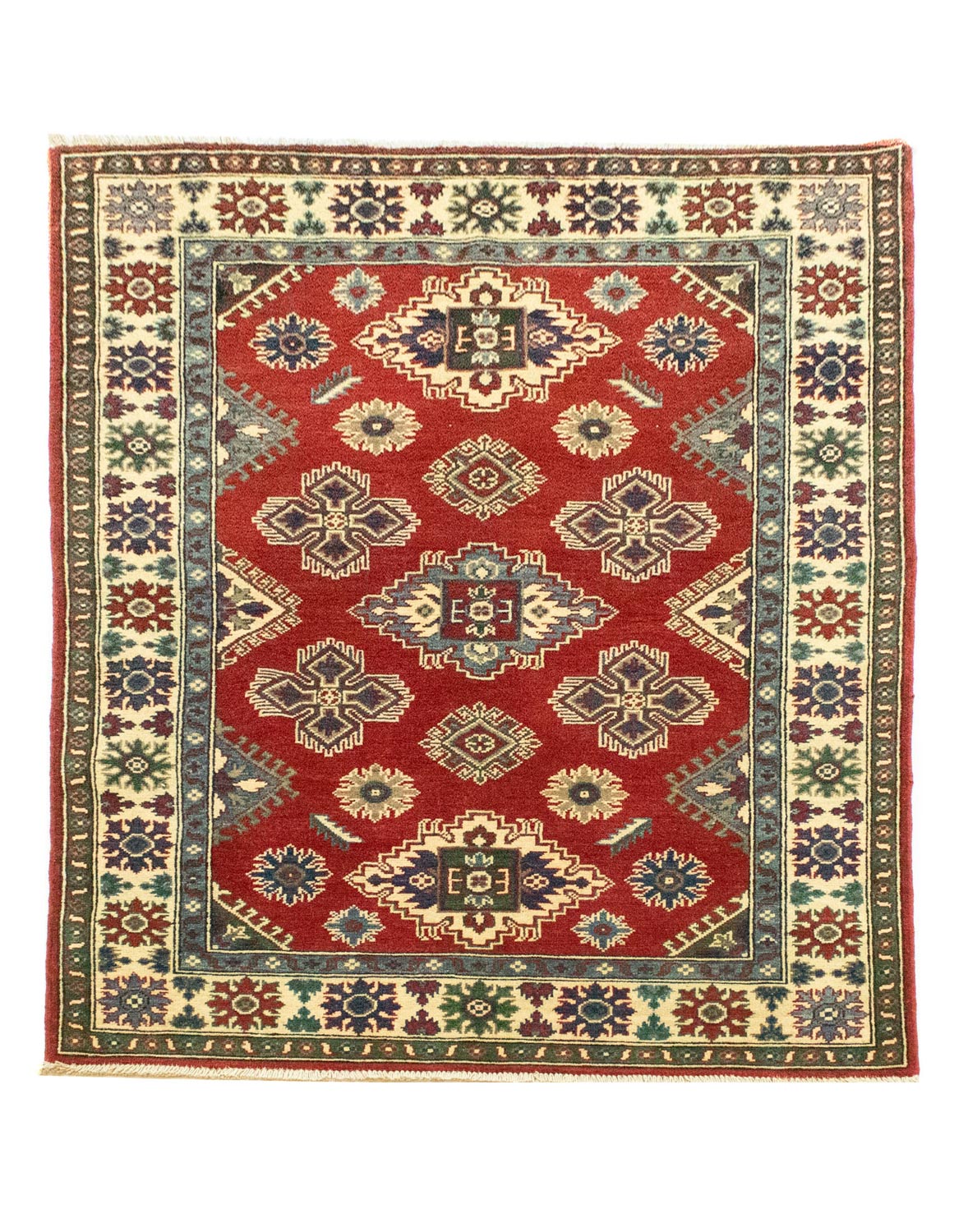 Ziegler Carpet - Kazak - 174 x 117 cm - röd