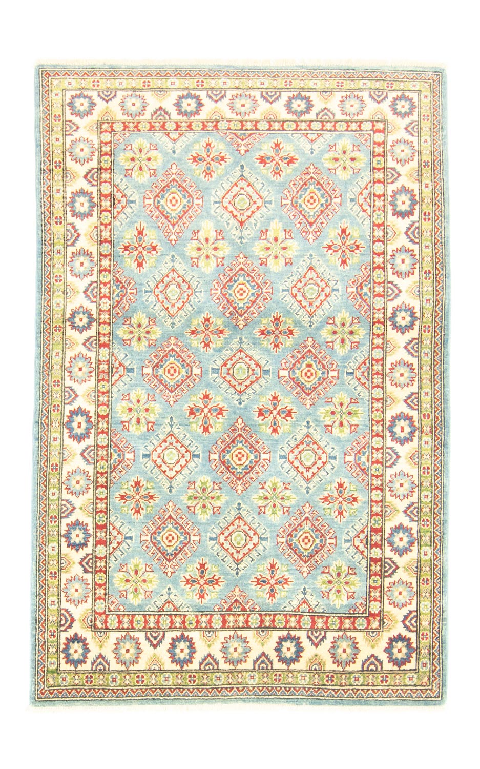 Ziegler Carpet - Kazak - 183 x 118 cm - ljusblå