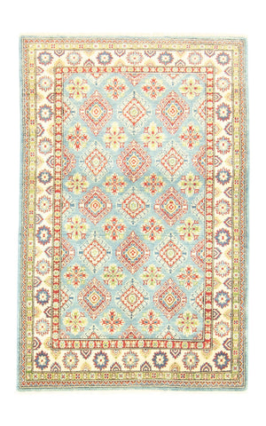 Ziegler Carpet - Kazak - 183 x 118 cm - ljusblå
