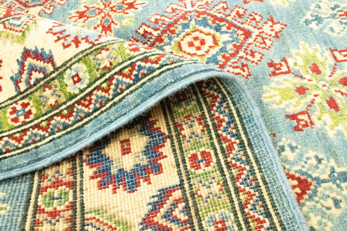 Ziegler Carpet - Kazak - 183 x 118 cm - ljusblå