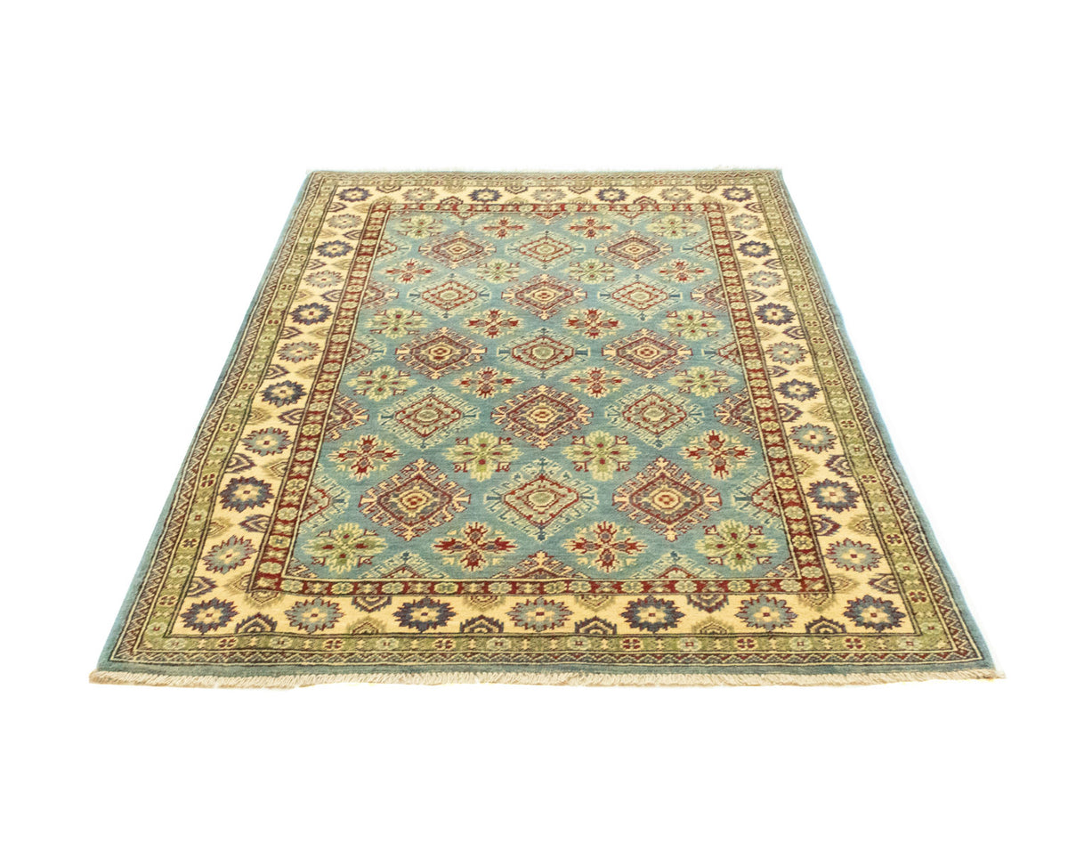Ziegler Carpet - Kazak - 183 x 118 cm - ljusblå