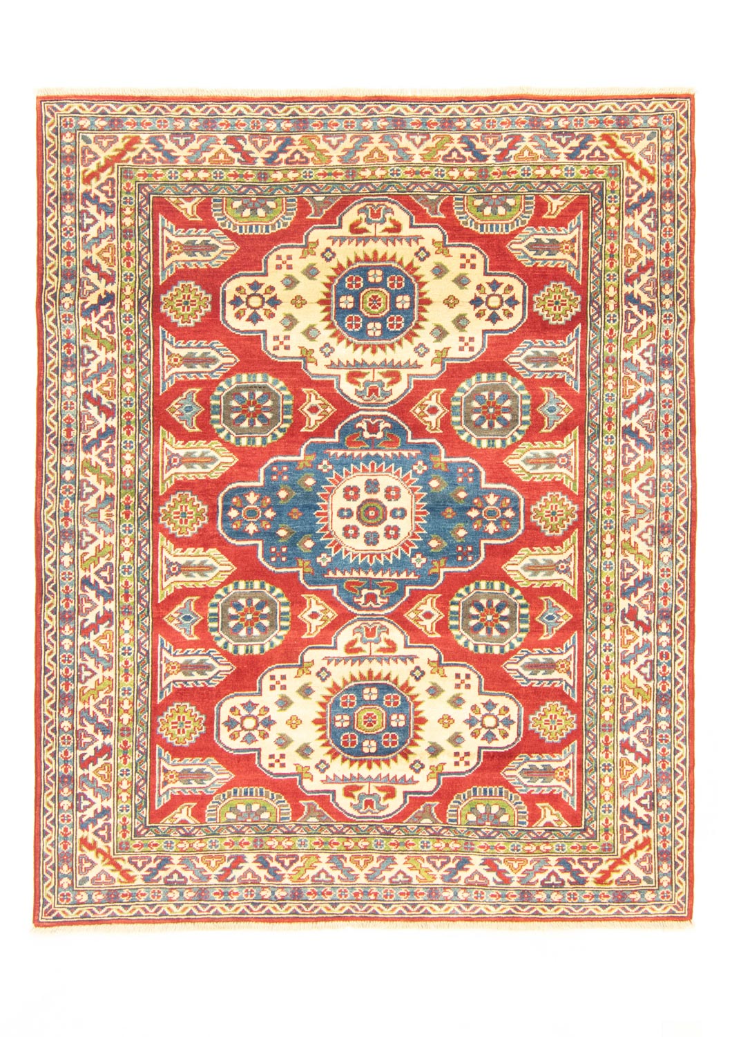 Ziegler Carpet - Kazak - 198 x 157 cm - mörkröd