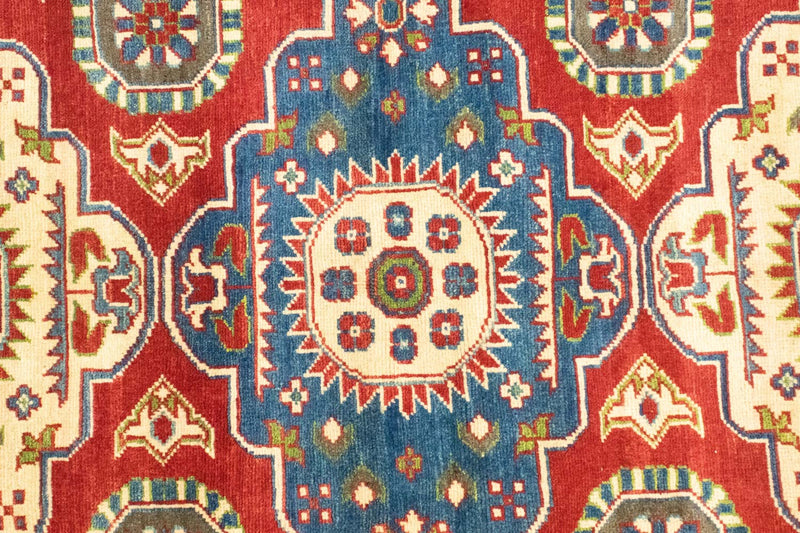 Ziegler Carpet - Kazak - 198 x 157 cm - mörkröd