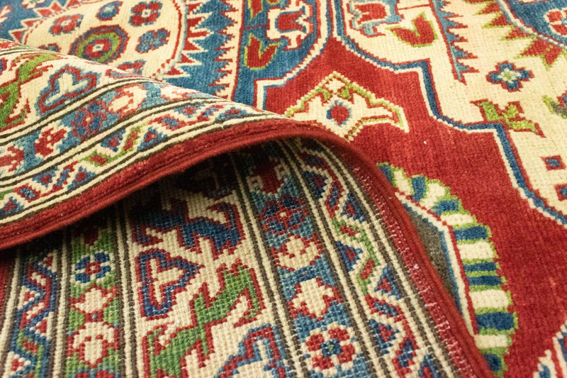 Ziegler Carpet - Kazak - 198 x 157 cm - mörkröd