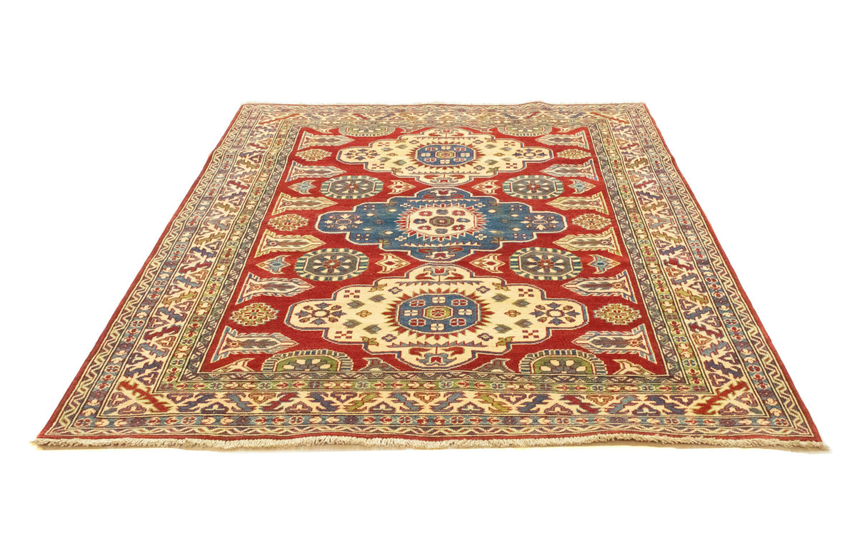 Ziegler Carpet - Kazak - 198 x 157 cm - mörkröd