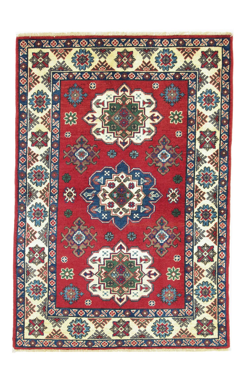 Ziegler Carpet - Kazak - 149 x 100 cm - röd