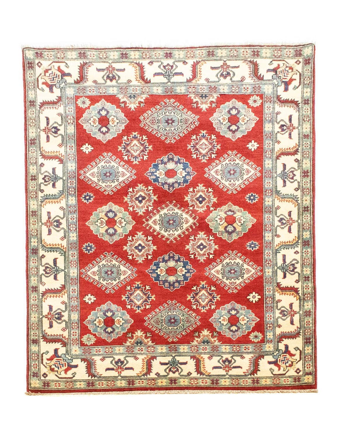 Ziegler Carpet - Kazak - 199 x 146 cm - mörkröd