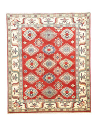 Ziegler Carpet - Kazak - 199 x 146 cm - mörkröd
