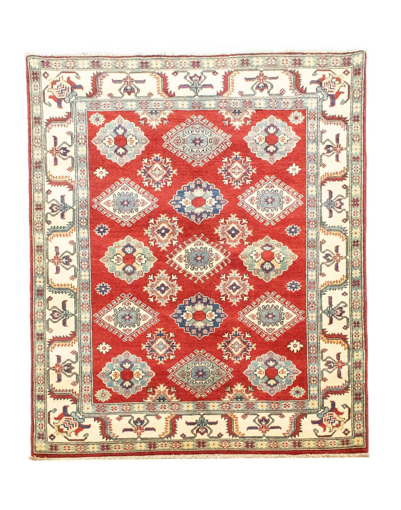 Ziegler Carpet - Kazak - 199 x 146 cm - mörkröd
