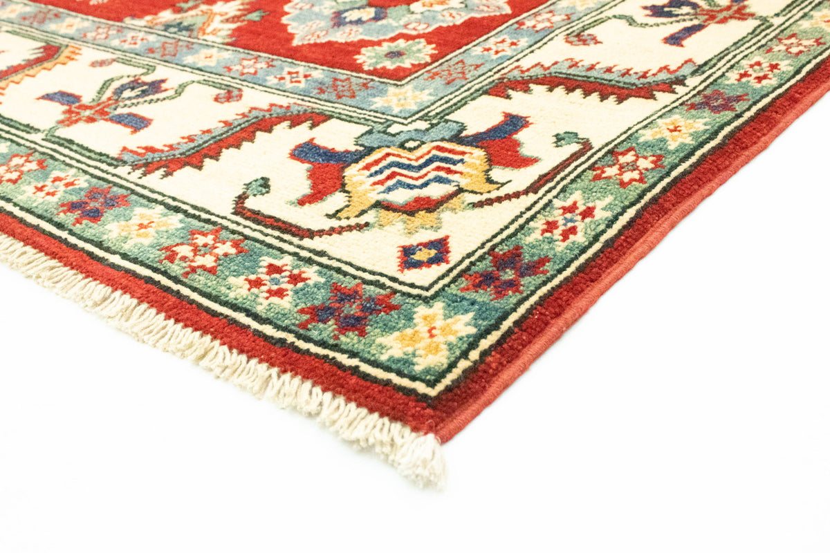 Ziegler Carpet - Kazak - 199 x 146 cm - mörkröd