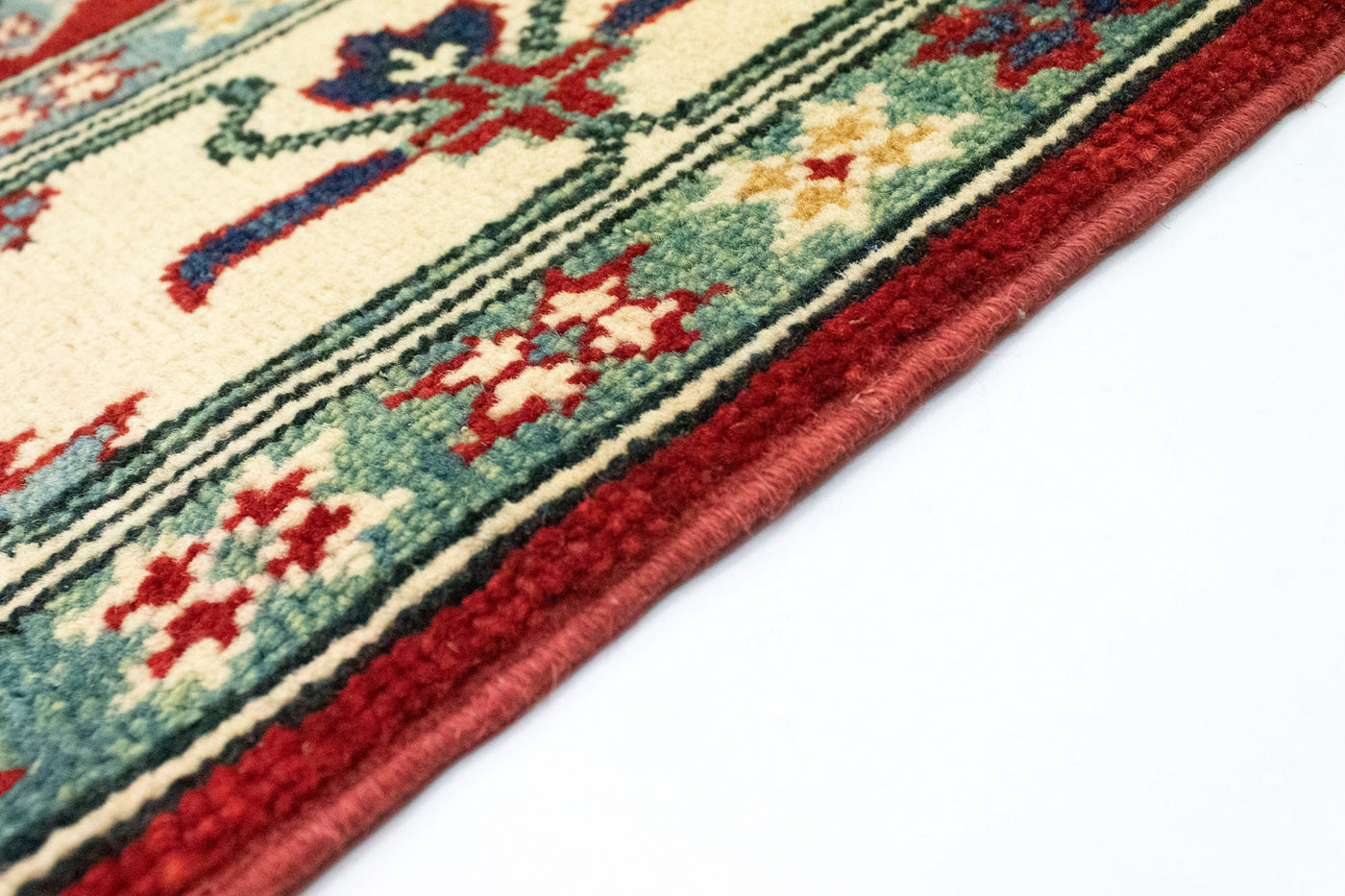 Kazak Mattan 199x146cm - Oriental Carpet