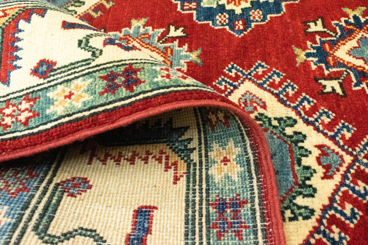 Ziegler Carpet - Kazak - 199 x 146 cm - mörkröd