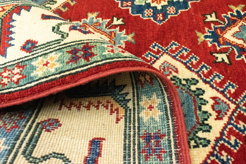 Ziegler Carpet - Kazak - 199 x 146 cm - mörkröd