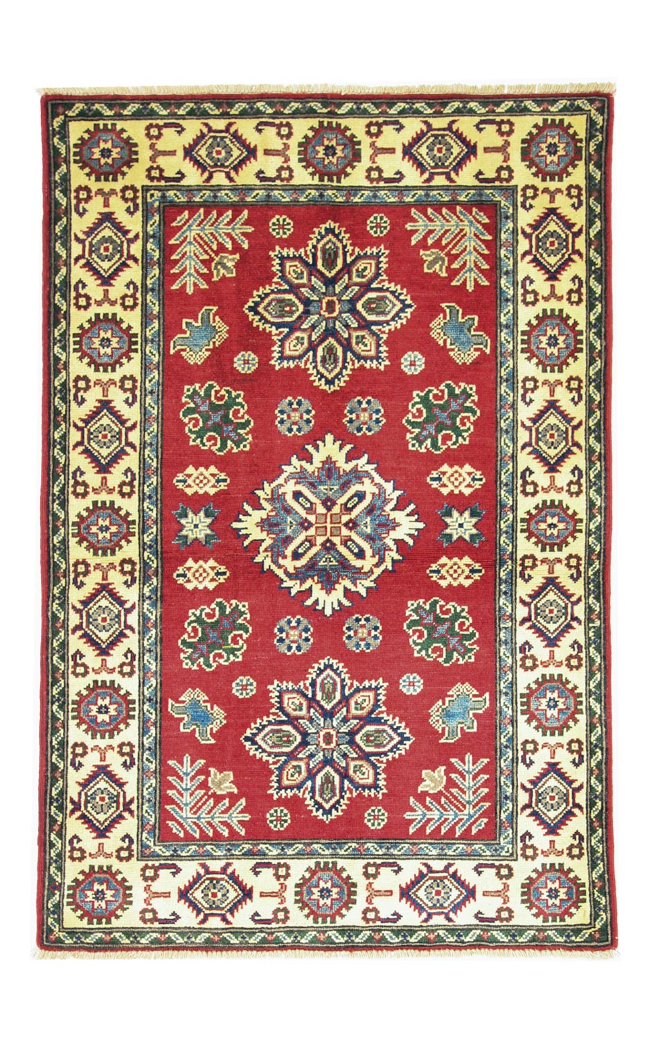 Ziegler Carpet - Kazak - 147 x 97 cm - röd