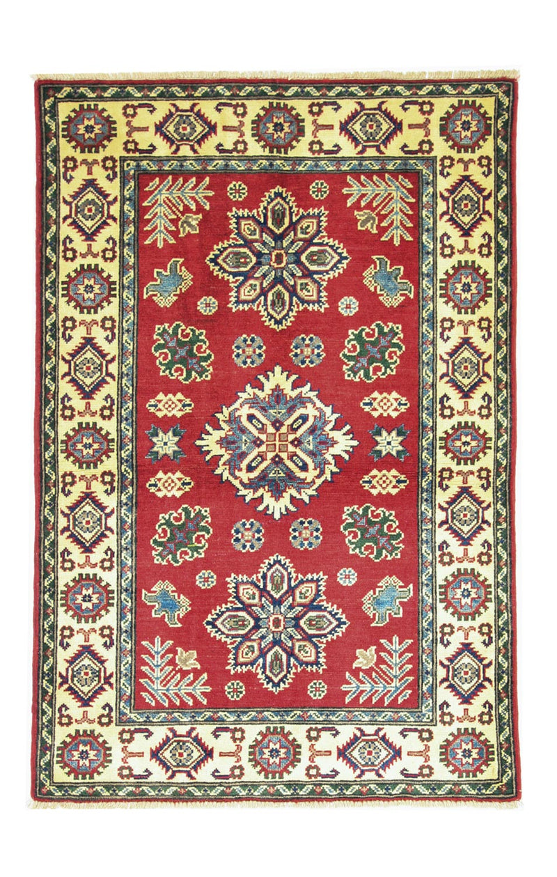Ziegler Carpet - Kazak - 147 x 97 cm - röd
