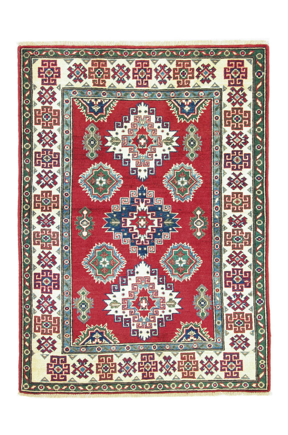 Ziegler Carpet - Kazak - 145 x 102 cm - röd