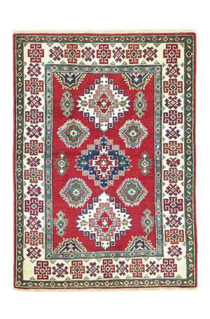 Ziegler Carpet - Kazak - 145 x 102 cm - röd