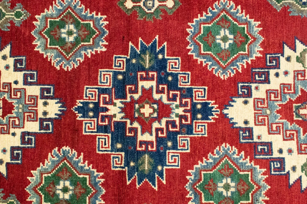 Ziegler Carpet - Kazak - 145 x 102 cm - röd