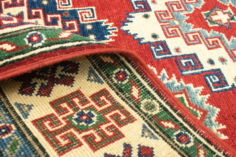 Ziegler Carpet - Kazak - 145 x 102 cm - röd