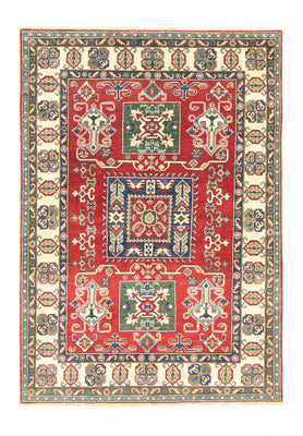 Ziegler Carpet - Kazak - 212 x 146 cm - mörkröd