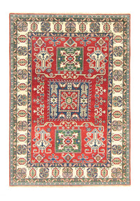 Ziegler Carpet - Kazak - 212 x 146 cm - mörkröd