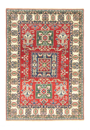 Ziegler Carpet - Kazak - 212 x 146 cm - mörkröd