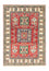 Ziegler Carpet - Kazak - 212 x 146 cm - mörkröd