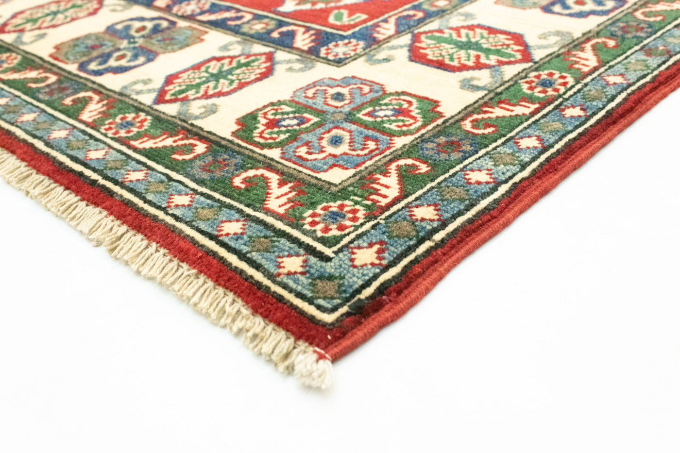 Kazak Mattan 212x146cm - Oriental Carpet