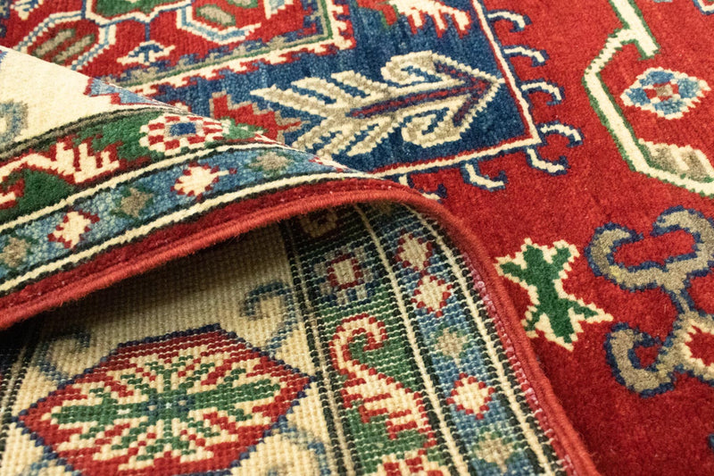 Ziegler Carpet - Kazak - 212 x 146 cm - mörkröd