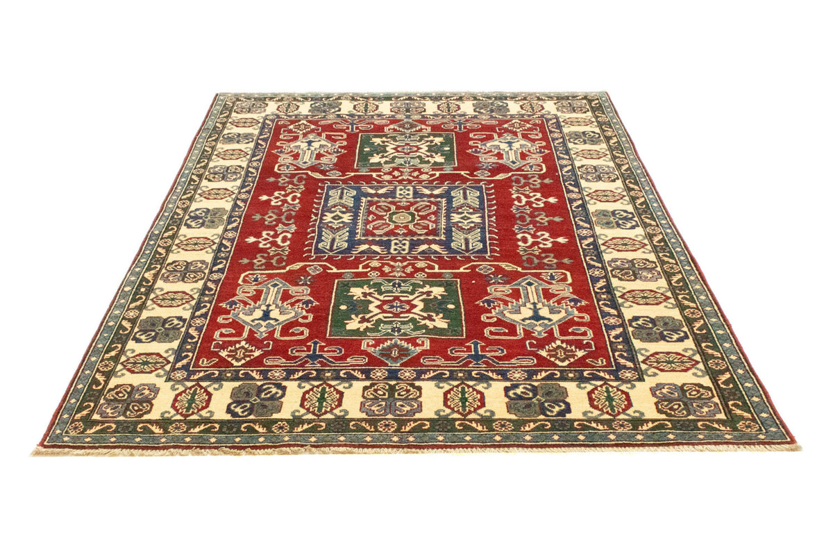 Ziegler Carpet - Kazak - 212 x 146 cm - mörkröd