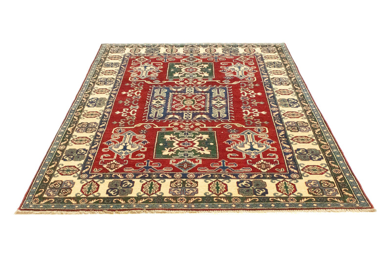 Ziegler Carpet - Kazak - 212 x 146 cm - mörkröd