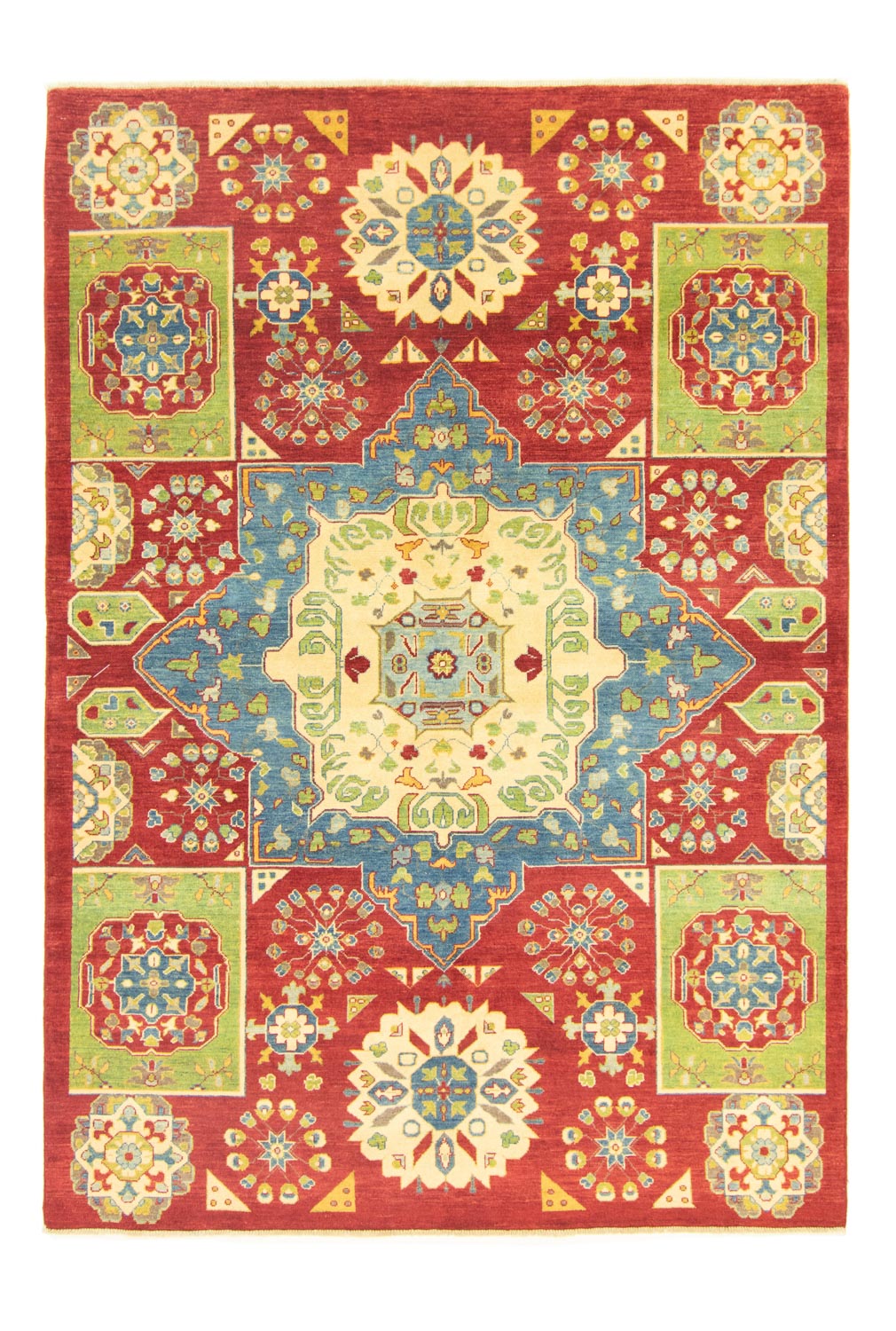 Ziegler Carpet - Kazak - 287 x 196 cm - röd