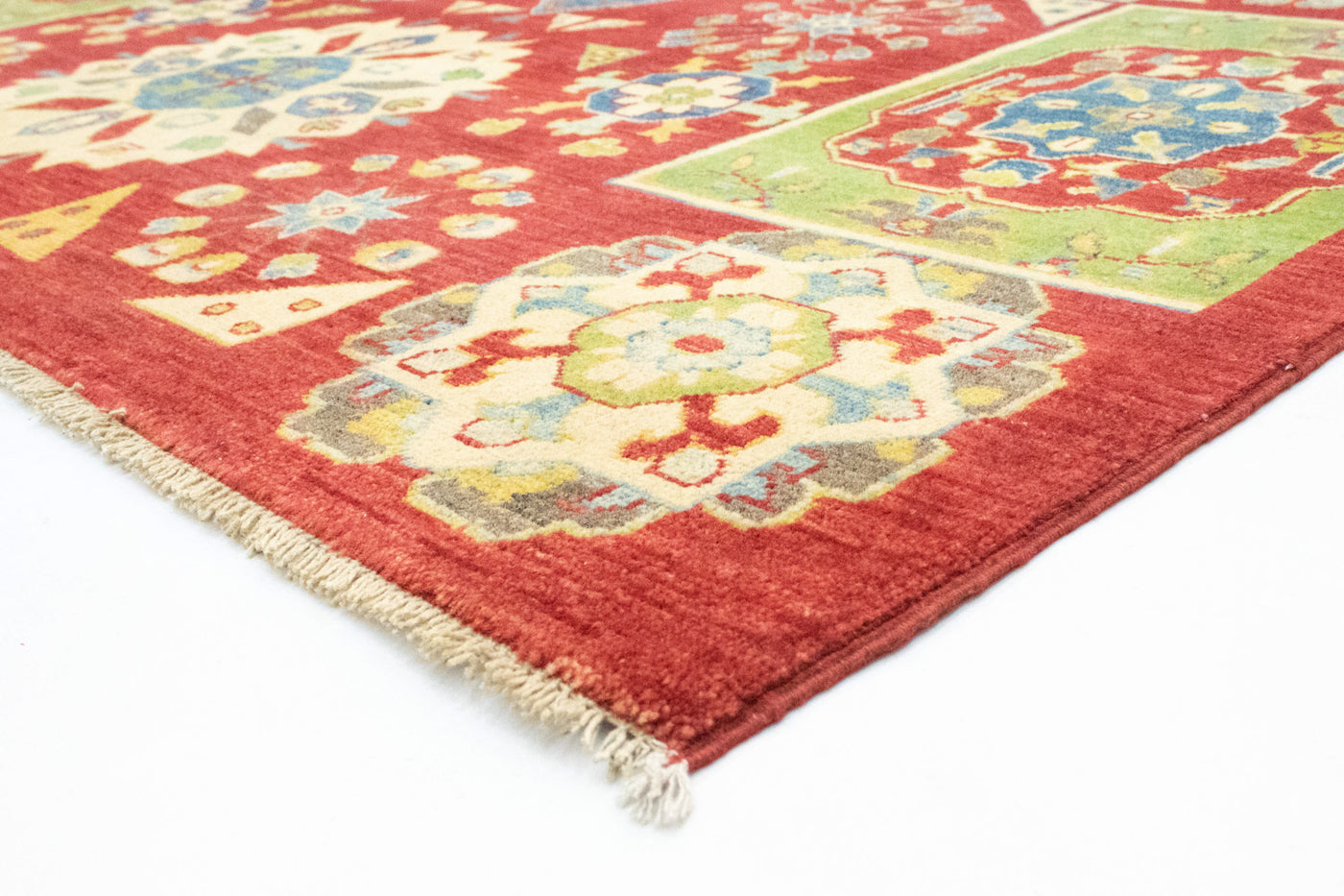 Kazak Mattan 287x196cm - Oriental Carpet