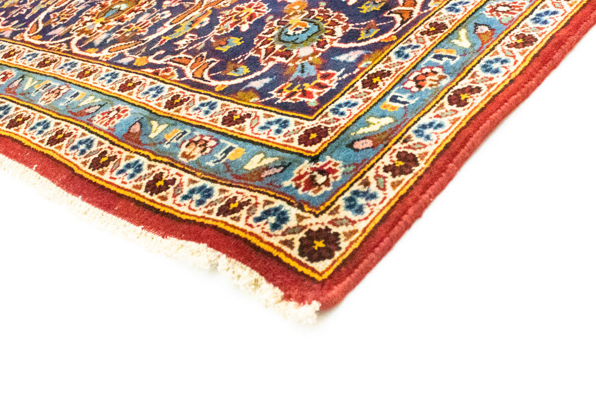 Persiska mattor - Keshan - 362 x 251 cm - mörkröd