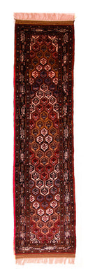 Runner Persisk matta - Classic - 303 x 79 cm - mörkbrun