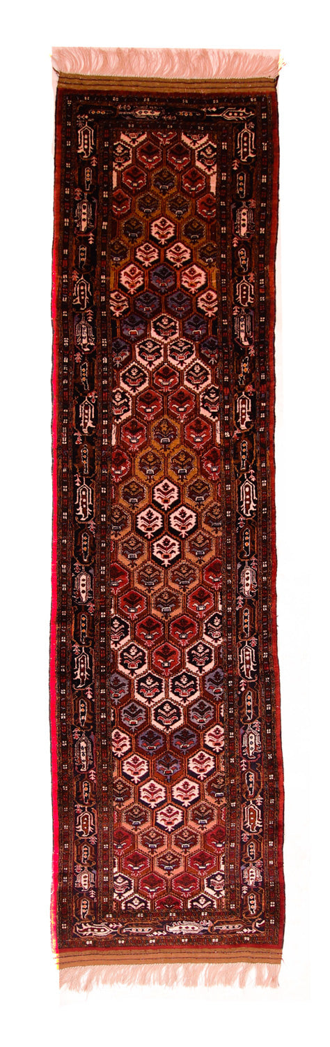 Runner Persisk matta - Classic - 303 x 79 cm - mörkbrun