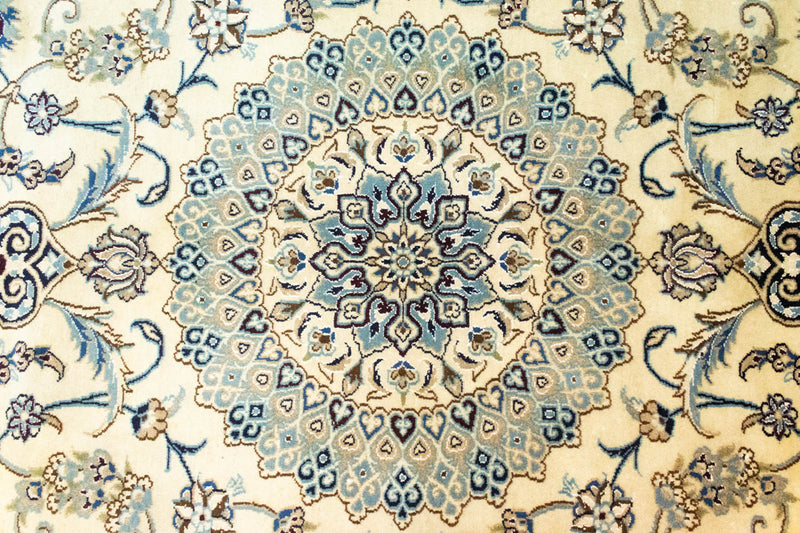 Persisk matta - Nain - 339 x 239 cm - naturvit