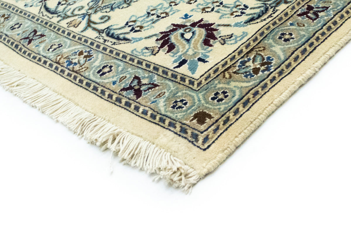 Persisk matta - Nain - 339 x 239 cm - naturvit