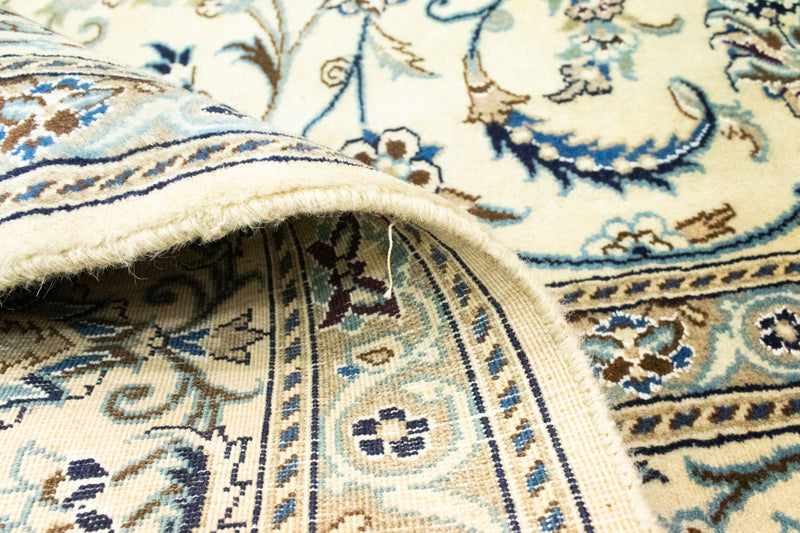 Persisk matta - Nain - 339 x 239 cm - naturvit