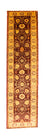 Runner Ziegler Carpet - 347 x 81 cm - mörkbrun