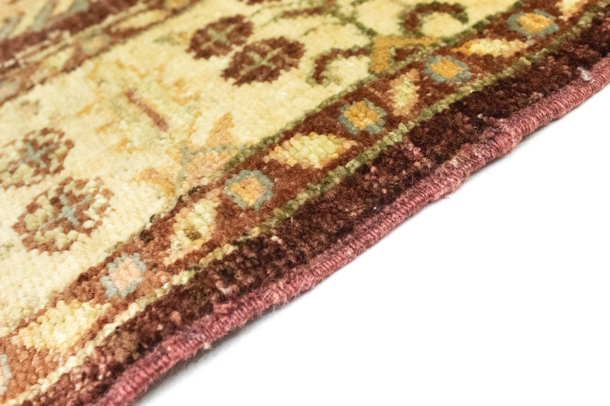 Runner Ziegler Carpet - 347 x 81 cm - mörkbrun