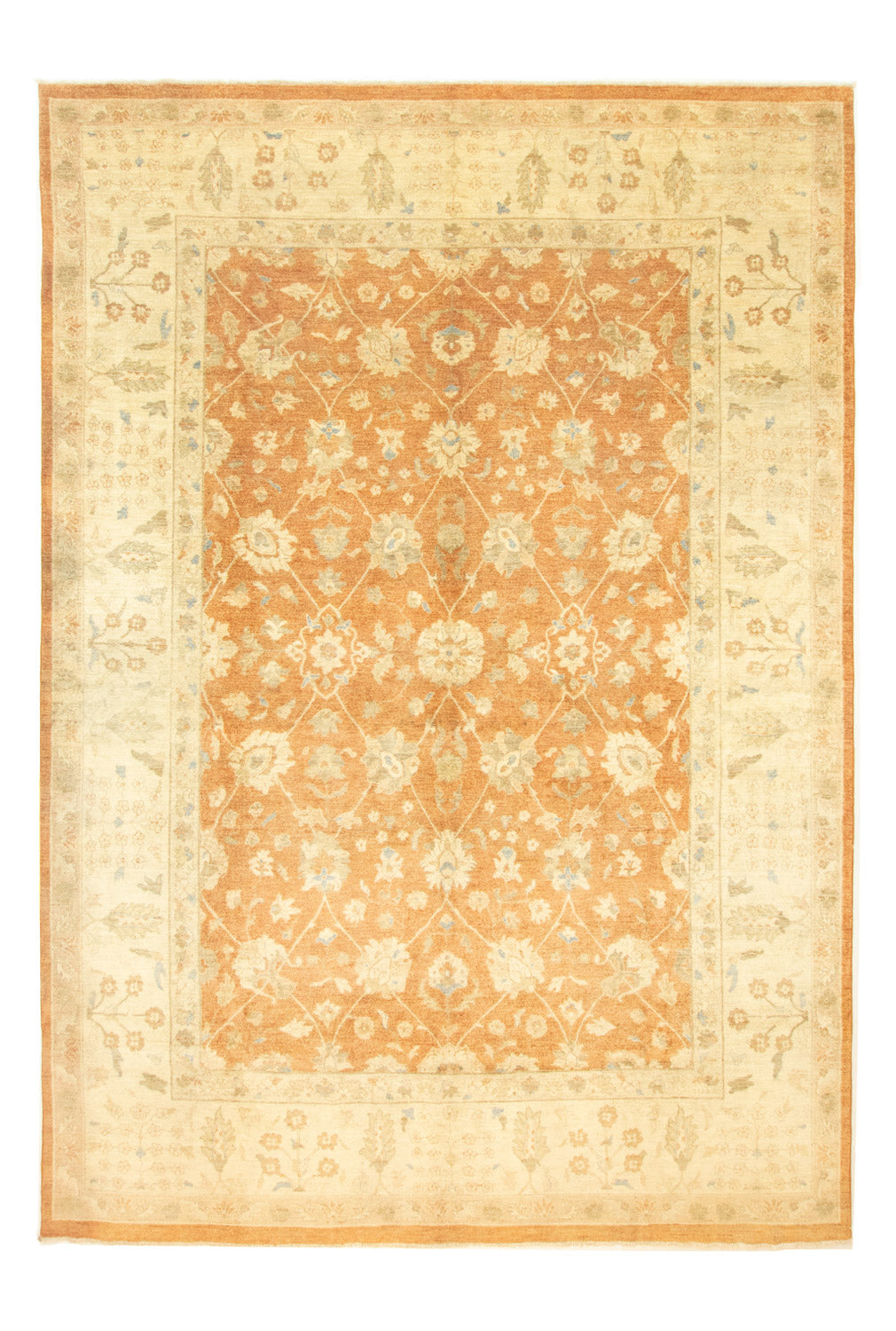 Ziegler Carpet - 430 x 293 cm - ljusbeige