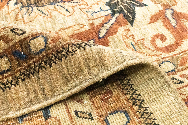 Ziegler Carpet - Modern - 346 x 273 cm - brun